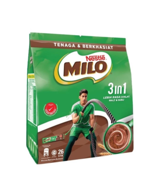 MILO MIXES 3 IN 1 33G*26