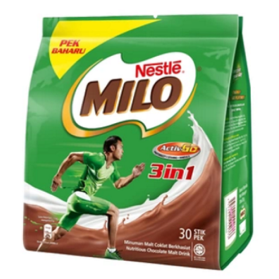 MILO MIXES 3 IN 1 33G*30