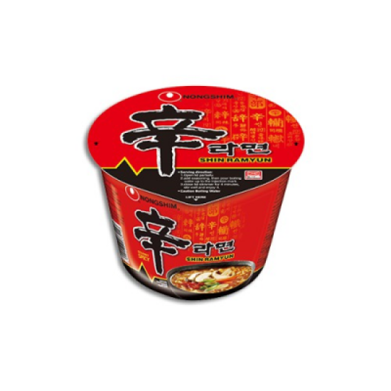 CNS SHIN RAMYUN BIG BOWL 117GM