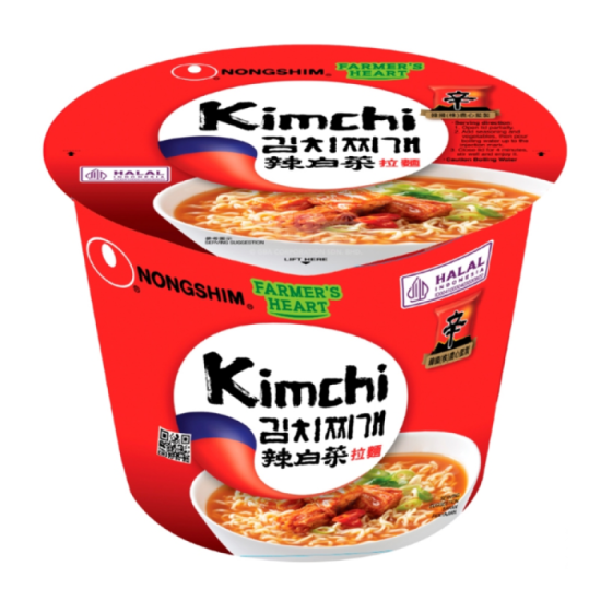 NONGSHIM SHIN KIMCHI BOWL 117GM