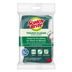 SCOTCH BITE 21B SCOURING SPONGE ANTIBATERIAL SCOTCH BITE 21B SCOURING SPONGE ANTIBATERIAL