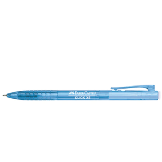 FABER CASTEL CLICK X5 0.5MM BLUE