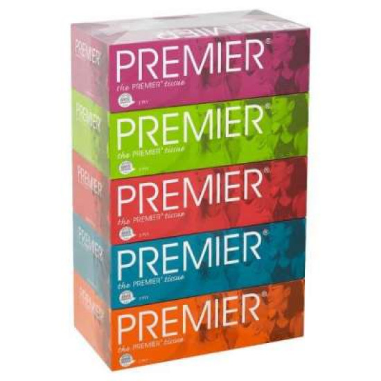 PREMIER FACIAL TISSUE 90S*5