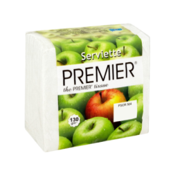 PREMIER SERVIETTE 130GM PREMIER SERVIETTE 130GM