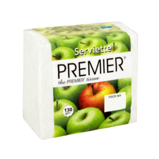 PREMIER SERVIETTE 130GM