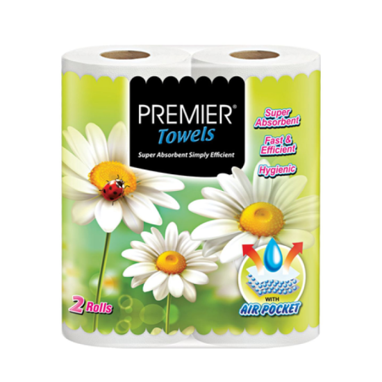 PREMIER KITCHEN TOWEL 60S*2R