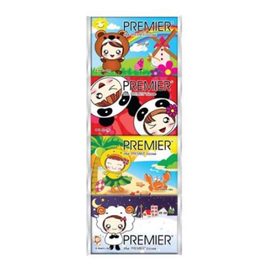 PREMIER POCKET TISSUE 8S*16