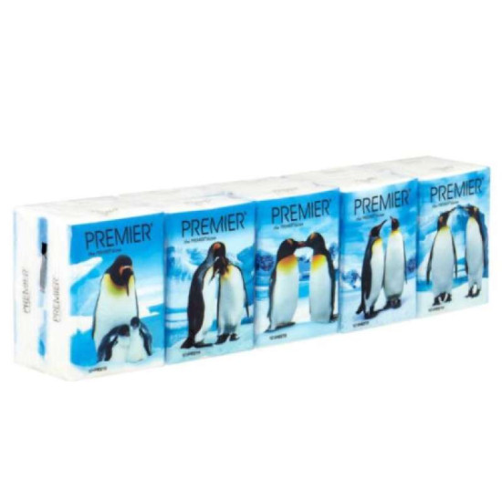 PREMIER HANKY TISSUE 8S*10 PREMIER HANKY TISSUE 8S*10