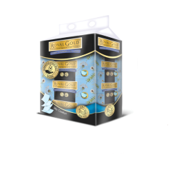 ROYAL GOLD INTERLEAF FACIAL TISSUE 80S*4 ROYAL GOLD INTERLEAF FACIAL TISSUE 80S*4