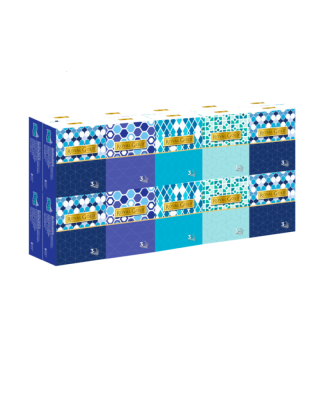 ROYAL GOLD HANKY TISSUE 8S*10*4TB