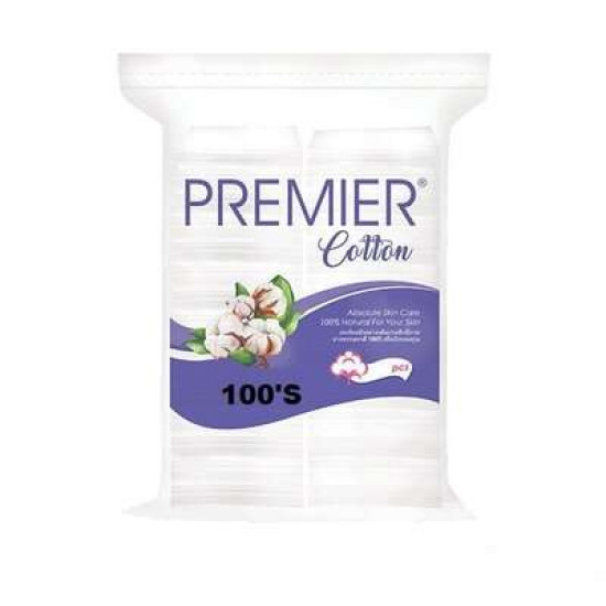 PREMIER FACIAL COTTON 100S