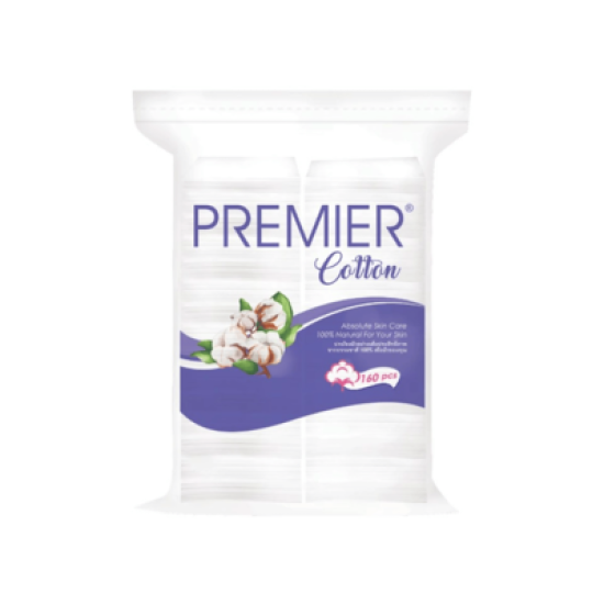 PREMIER FACIAL COTTON 160S