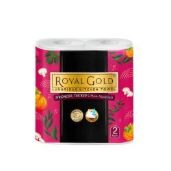 ROYAL GOLD KITCHEN TOWEL 55S*2R ROYAL GOLD KITCHEN TOWEL 55S*2R