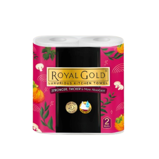 ROYAL GOLD KITCHEN TOWEL 55S*2R