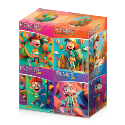 PREMIER KIDS CUBE BOX 70S*4 PREMIER KIDS CUBE BOX 70S*4