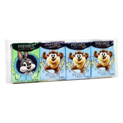 PREMIER KIDS POCKET TISSUE 10S*12 PREMIER KIDS POCKET TISSUE 10S*12