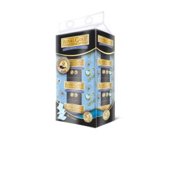 ROYAL GOLD INTERLEAF FACIAL TISSUE 110S*4 ROYAL GOLD INTERLEAF FACIAL TISSUE 110S*4