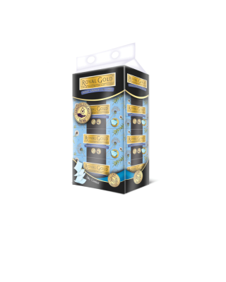 ROYAL GOLD INTERLEAF FACIAL TISSUE 110S*4