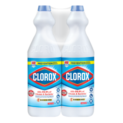 CLOROX BLEACH - REGULAR 1LIT *2 CLOROX BLEACH - REGULAR 1LIT *2