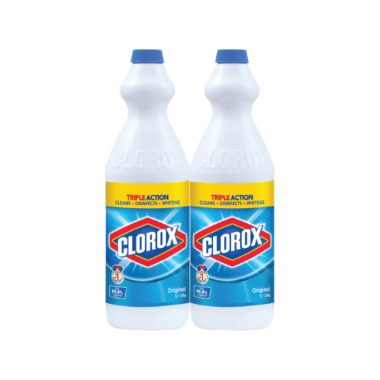 CLOROX BLEACH - REGULAR 1LIT *2