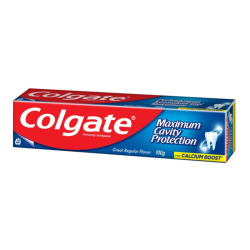 COLGATE TOOTHPASTE GREAT REGULAR FLAVOR (BLUE) 100G COLGATE TOOTHPASTE GREAT REGULAR FLAVOR (BLUE) 100G