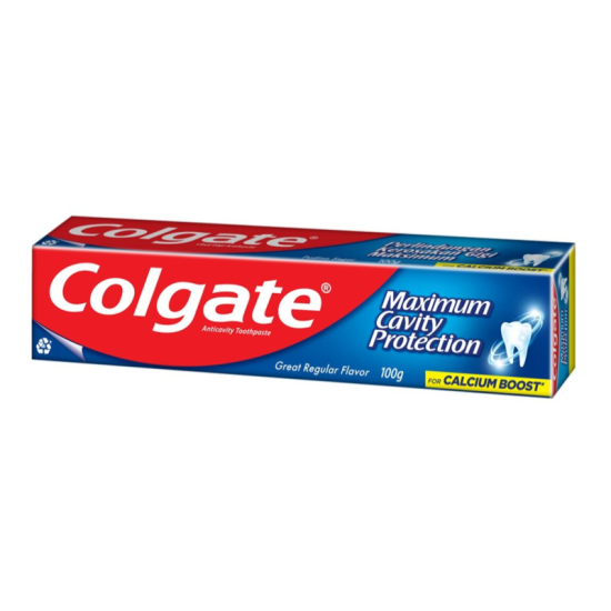 COLGATE TOOTHPASTE GREAT REGULAR FLAVOR (BLUE) 100G