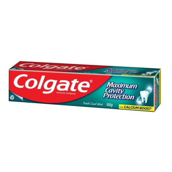 COLGATE TOOTHPASTE FRESH COOL MINT (GREEN) 100G