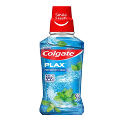 COLGATE PLAX MOUTHWASH - PEPPERMINT 250ML COLGATE PLAX MOUTHWASH - PEPPERMINT 250ML