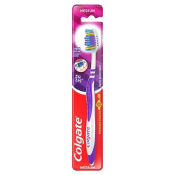 COLGATE TOOTHBRUSH ZIG ZAG - MEDIUM 1'S COLGATE TOOTHBRUSH ZIG ZAG - MEDIUM 1'S