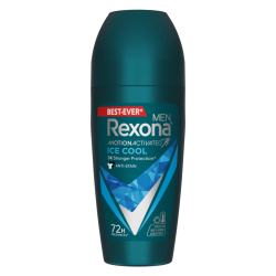 REXONA MEN DEODORANT ROLL ON ICE COOL 45ML REXONA MEN DEODORANT ROLL ON ICE COOL 45ML