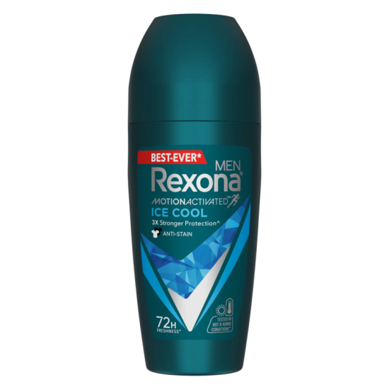 REXONA MEN DEODORANT ROLL ON ICE COOL 50ML