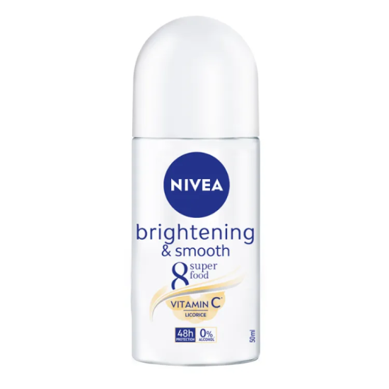 NIVEA WOMEN DEODORANT - WHITENING 50ML