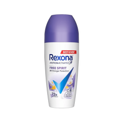 REXONA WOMAN DEODORANT ROLL ON FREE SPIRIT 45ML REXONA WOMAN DEODORANT ROLL ON FREE SPIRIT 45ML