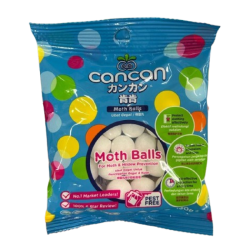 CAN CAN MOTH BALL 130G CAN CAN MOTH BALL 130G