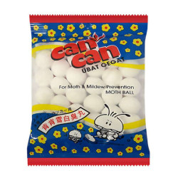 CAN CAN MOTH BALL 130G CAN CAN MOTH BALL 130G