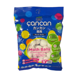 CAN CAN MOTH BALL 220G