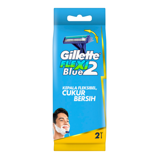 GILLETTE BLUE II FLEXI 2S