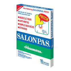 SALONPAS PATCH 10'S SALONPAS PATCH 10'S