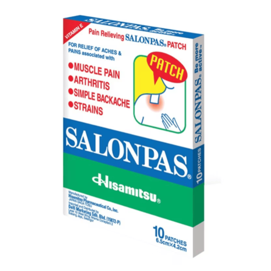 SALONPAS PATCH 10'S