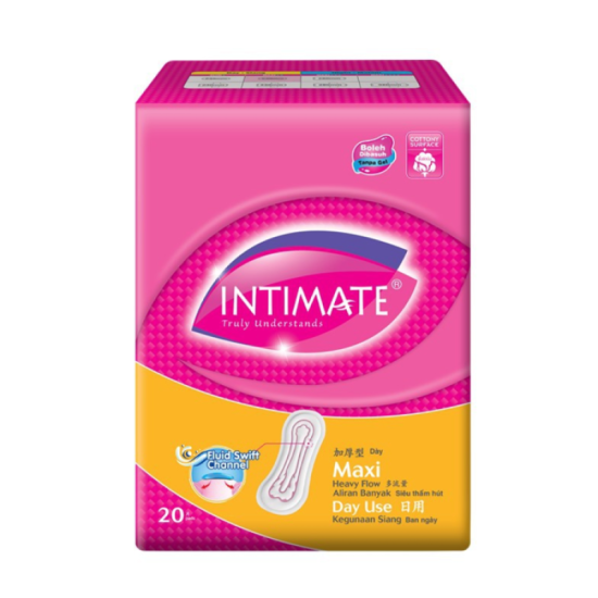 INTIMATE DAY MAXI 23CM (SF) 20S