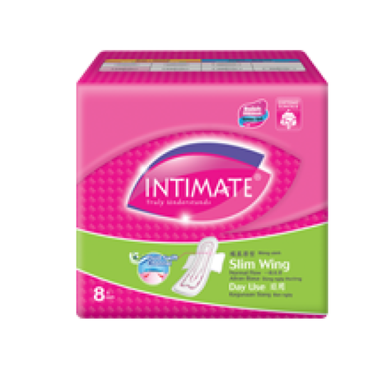 INTIMATE DAY SLIM WING 23CM (SF) 8S