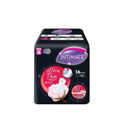 INTIMATE DAY ULTRATHIN WING 245MM 16S INTIMATE DAY ULTRATHIN WING 245MM 16S