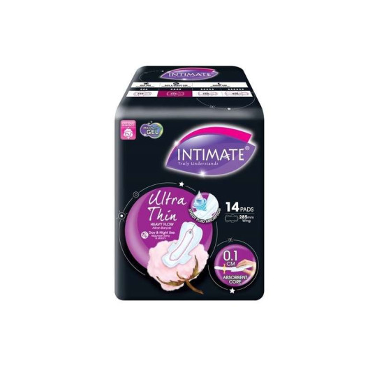 INTIMATE NITE ULTRA THIN WING 14S