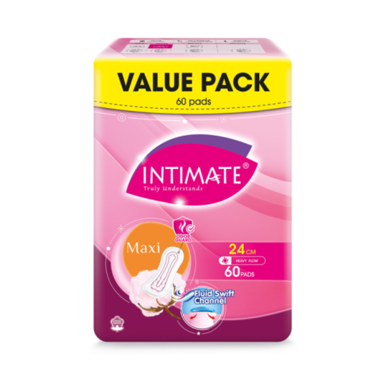 INTIMATE DAY MAXI 24CM (SF) 20S*3 INTIMATE DAY MAXI 24CM (SF) 20S*3