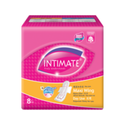 INTIMATE DAY MAXI 23CM WING (SF) 8S INTIMATE DAY MAXI 23CM WING (SF) 8S