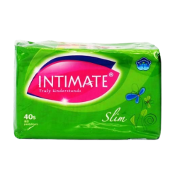 INTIMATE SLIM PANTYLINER 15CM 40S INTIMATE SLIM PANTYLINER 15CM 40S