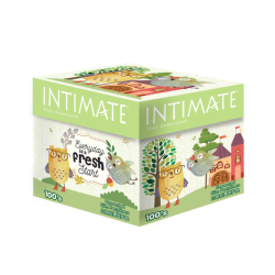 INTIMATE SLIM PANTYLINER 15CM 100S