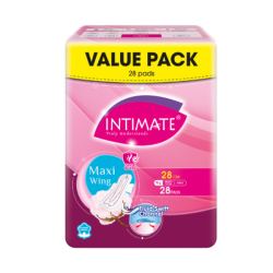 INTIMATE NITELONG WING 28CM (SF) 14S*2