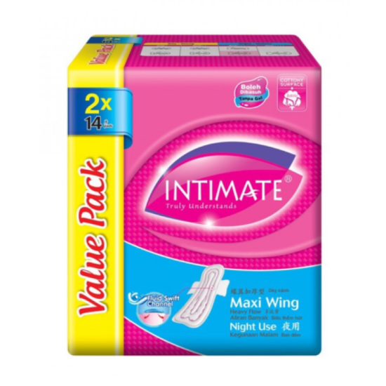 INTIMATE NITELONG WING 28CM (SF) 14S*2