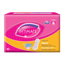 INTIMATE DAY MAXI 23CM (SF) 10S INTIMATE DAY MAXI 23CM (SF) 10S
